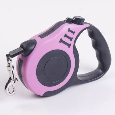 qualité  Retractable leash Nylon automatic retractable pet leash pet supplies usine