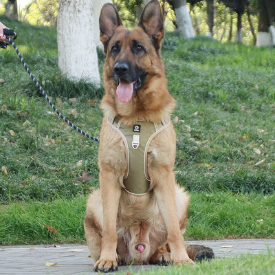 Cadeau de chien résistant à l'explosion grand harnais de poitrine de chien réfléchissant gros gilet de cadeau de chien cadeau de chien cadeau pour animaux de compagnie
