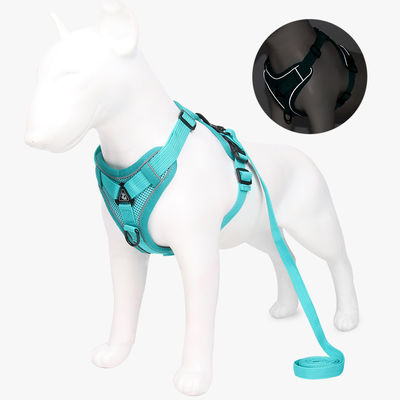 Coiffure pour chiens et chats de petite taille avec harnais pour animaux de compagnie à veste réfléchissante