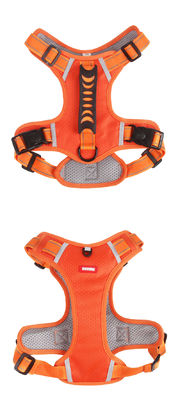 Nouveau harnais de poitrine pour animaux de compagnie à style gilet réfléchissant grand harnais de poitrine pour chiens à l'épreuve des explosions corde de traction pour chiens