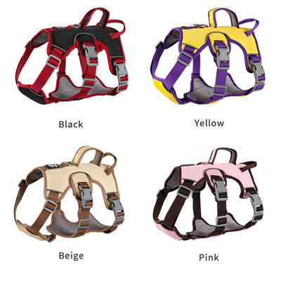 Armoires pour chiens pour chiens de petite et moyenne taille, laisse anti-échappée, laisse réfléchissante anti-échappée