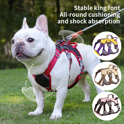 Armoires pour chiens pour chiens de petite et moyenne taille, laisse anti-échappée, laisse réfléchissante anti-échappée