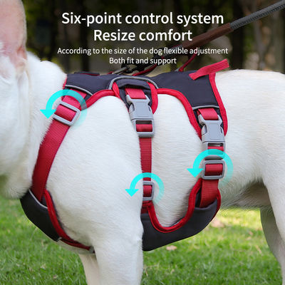 Armoires pour chiens pour chiens de petite et moyenne taille, laisse anti-échappée, laisse réfléchissante anti-échappée