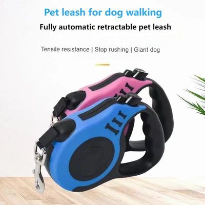Levis rétractable en nylon, levis automatique rétractable pour animaux de compagnie