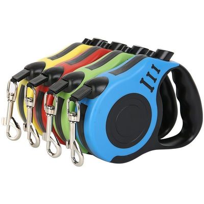 Levis rétractable en nylon, levis automatique rétractable pour animaux de compagnie